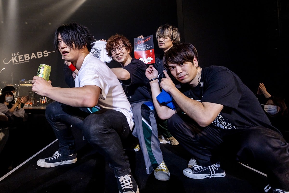画像・写真 | THE KEBABS、ツアーファイナルで自由度MAXの躍動 新作