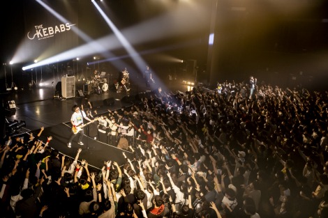 �wTHE KEBABS �K���x���@Photo by VIOLA KAM (V'z Twinkle) 