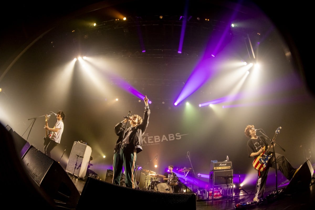 邦楽 THE KEBABS THE KEBABS、新曲「THE KEBABSを抱きしめて」MVを本日3/14(火)21時より
