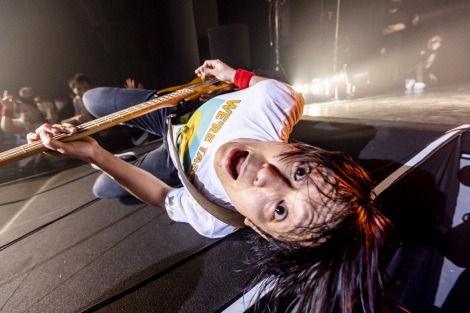 �wTHE KEBABS �K���x�ɏo�������c���q��@Photo by VIOLA KAM (V'z Twinkle) 