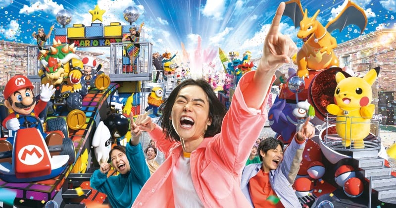 USJに「ポケモン」ついに初登場 マリオたちも参加の『NO LIMIT