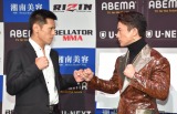 wÓeNjbN presents RIZIN.40xǉJ[h\ɓod()VBAYUSHI (C)ORICON NewS inc. 