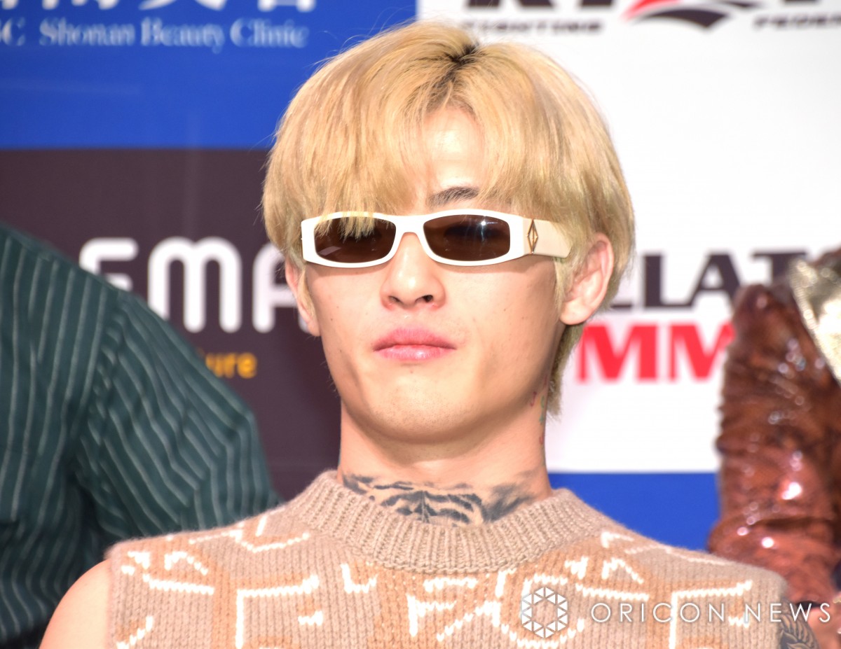 RIZIN】平本蓮、“天敵”朝倉未来の会見を完コピ「大みそか出ないこと