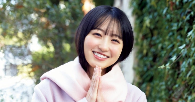 乃木坂46・5期生の“あざとガール”一ノ瀬美空、初ソログラビアで