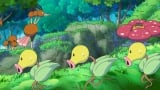 アニメ「ポケットモンスター 遥かなる青い空」の場面カット(C)Nintendo・Creatures・GAME FREAK・TV Tokyo・ShoPro・JR Kikaku (C)Pokemon 