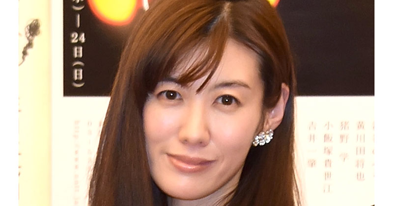 ともさかりえ、3度目の結婚を報告 お相手の編集者に「救われ励まされ