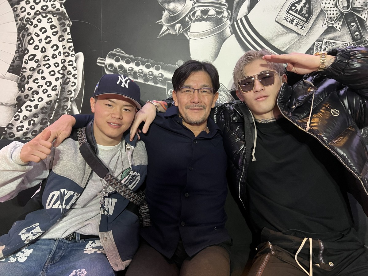 RIZIN】平本蓮、大みそかの相手はまさかの超大物!? 榊原CEOとの3