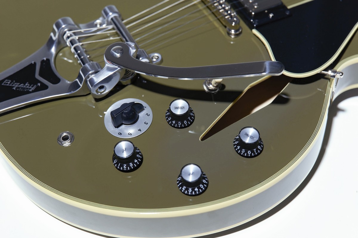 Epiphone、生形真一最新シグネチュアモデル発表 本人監修の全5色