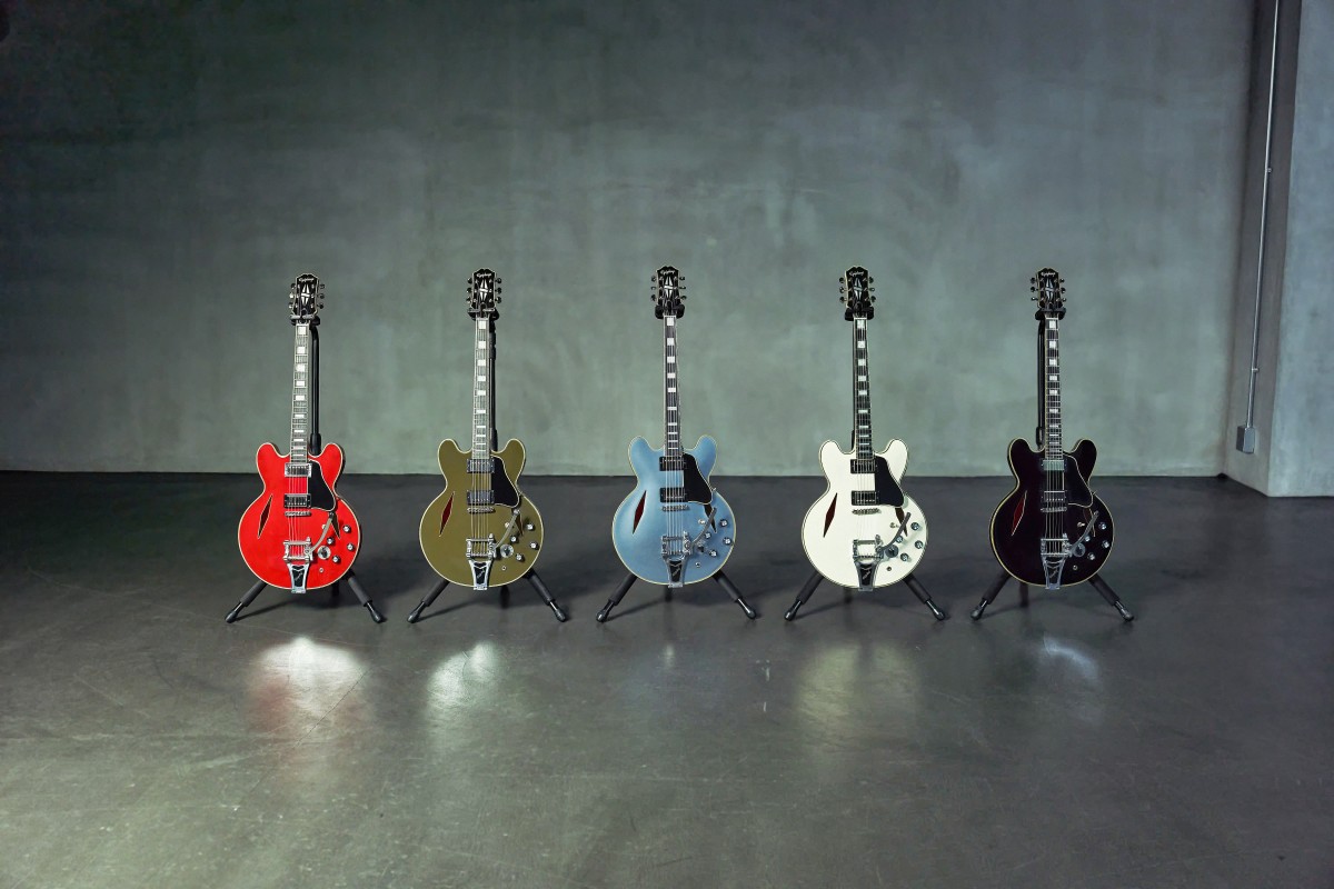 Epiphone ES-355 生形真一モデル ver.01 Epiphone生形真一シグネチャーES-355ご予約受付中！｜島村楽器