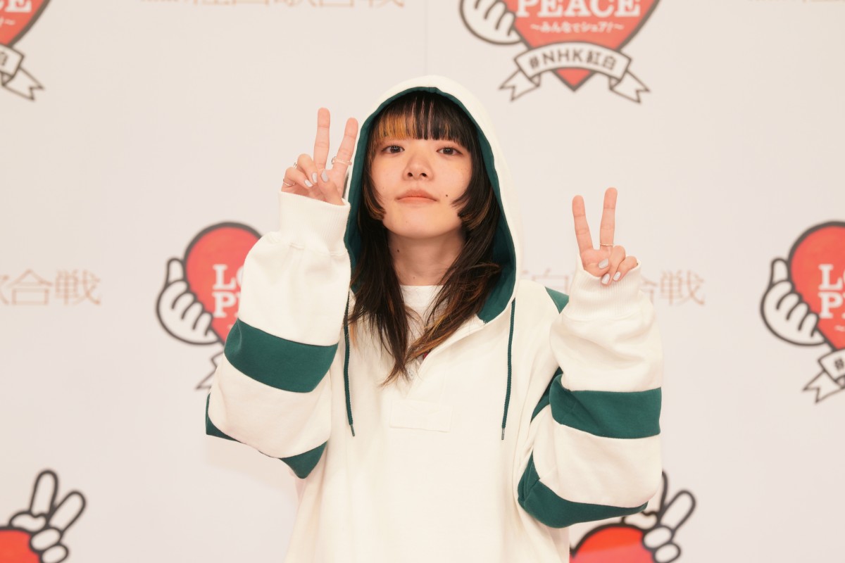 紅白リハ】あいみょん「すごく心配」 村上宗隆＆羽生結弦ら“豪華審査員