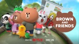 LINE�L�����̃A�j���w�u���E��&�t�����Y�xNetflix�Ŕz�M�J�n �f�����J 