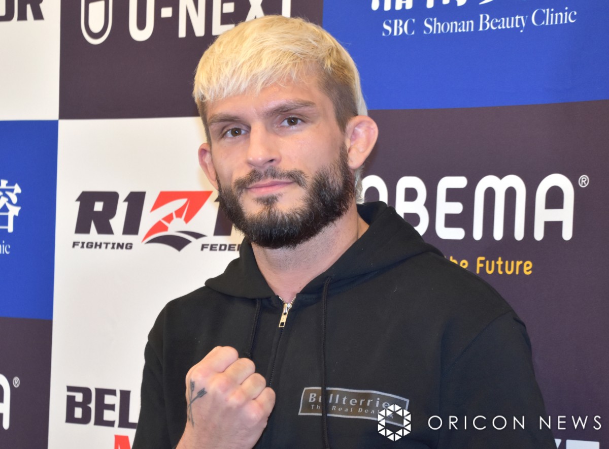 RIZIN.40】ジョニー・ケース、日本での長期練習は「何気ない会話で