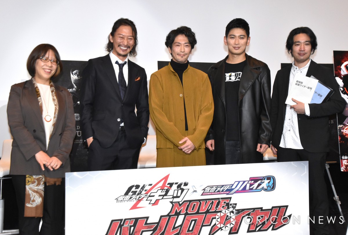 須賀貴匡＆松田悟志＆萩野崇、20周年迎えた『仮面ライダー龍騎』は「原点」 熱い思いを明かす | ORICON NEWS