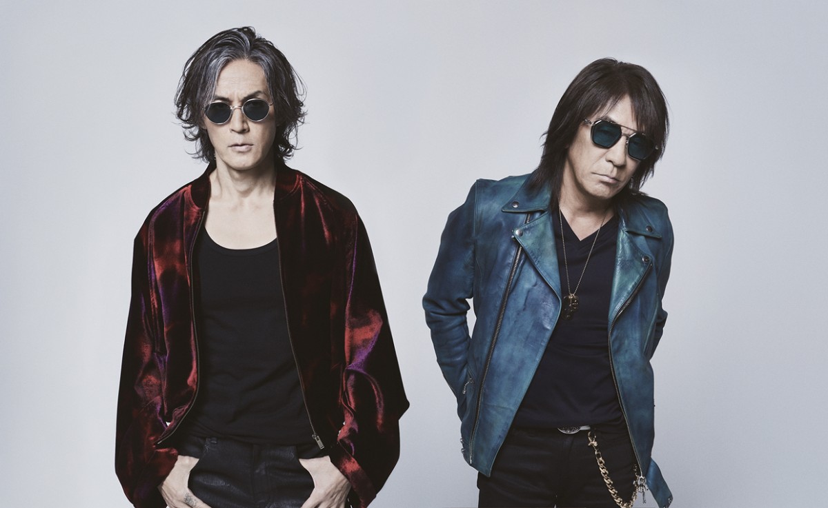B'z、5年ぶりベスト選曲のPleasureツアー『STARS』日程発表 アリーナ