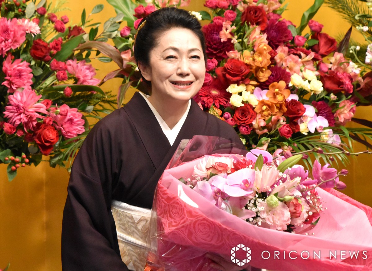 wߘalNx c܂Ə܁x̕\ɓoꂵΐ삳 (C)ORICON NewS inc. 