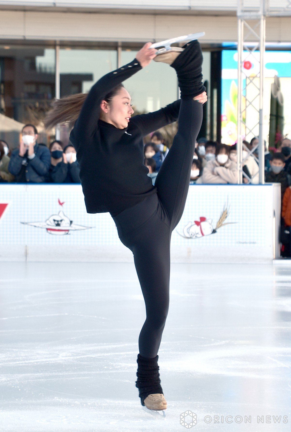 安藤美姫、報道陣の“普通すぎる質問”にツッコミ「今年は意地悪な質問が