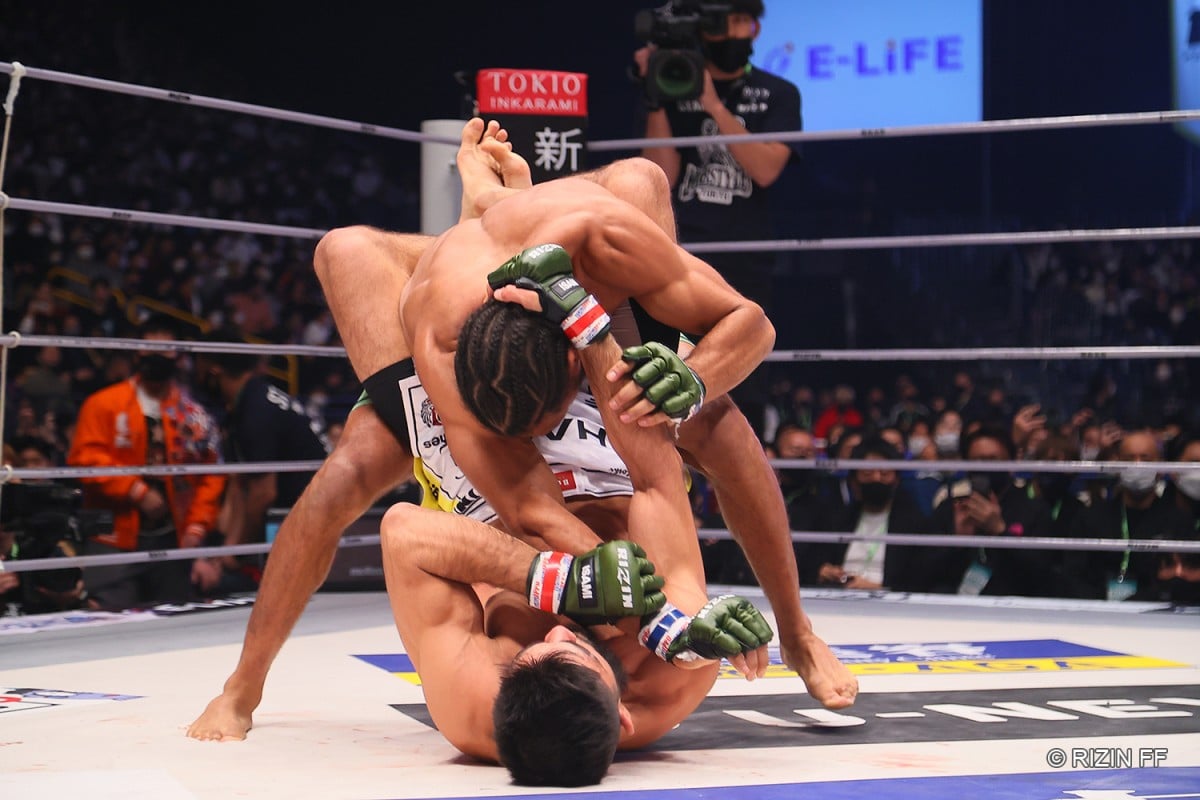 画像・写真 | 【RIZIN.40】サトシ・ソウザ「日本にもまだまだポテンシャルはある」 ベラトール軍に5戦全敗も可能性に期待 7枚目 |  ORICON NEWS