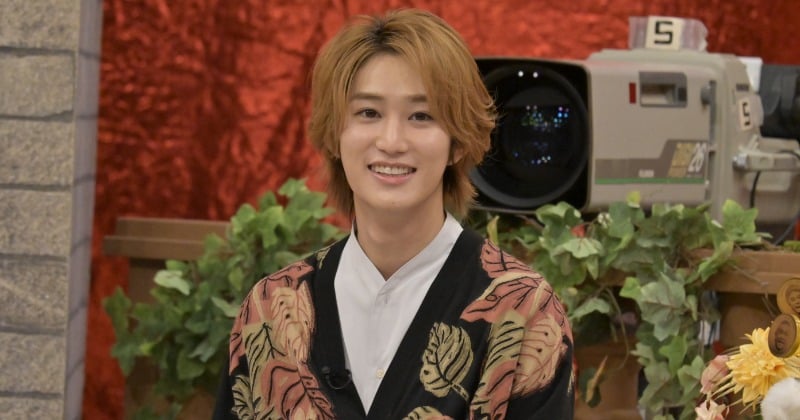 HiHi Jets橋本涼、今年の目標はアリーナツアー「いけたらCD
