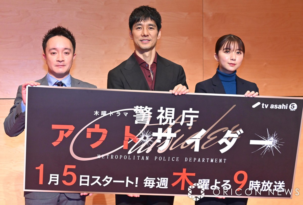 西島秀俊＆濱田岳、上白石萌歌のコメディエンヌっぷりを絶賛「豪速球の