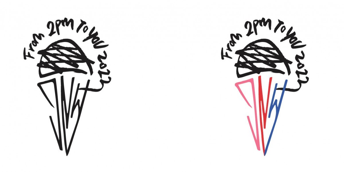 From 2PM To You 2023 直筆サイン入りインスタント写真 ウヨン Jun. K