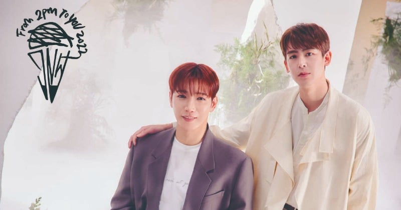 2PM 伝説ライブが6年ぶり復活 ジュンケイ、ニックン、ウヨン直筆