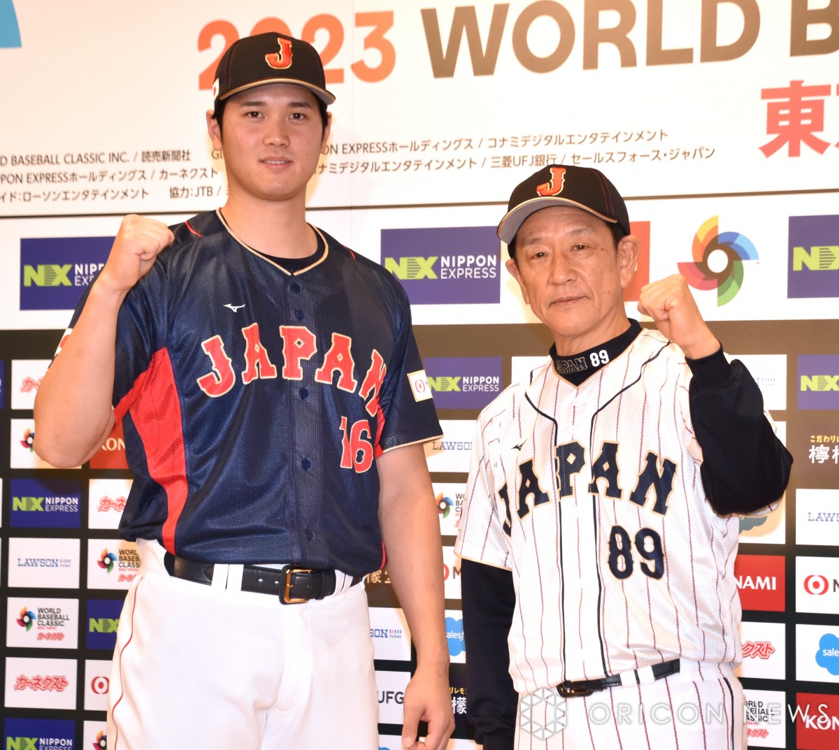 画像・写真 | 大谷翔平、侍ジャパン会見にサプライズ登壇「優勝