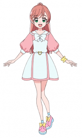 虹ヶ丘ましろ（にじがおか ましろ）／キュアプリズム 