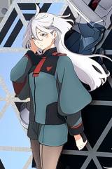 『機動戦士ガンダム 水星の魔女』（写真はお台場にて撮影） 