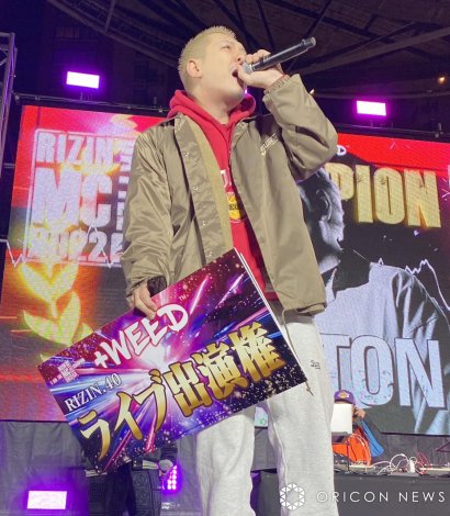 �wRIZIN MC BATTLE�x�ŗD������MU-TON �iC�jORICON NewS inc. 