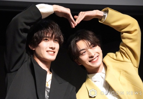 飴色パラドックス 木村慧人 山中柔太朗 サイン入りチェキ