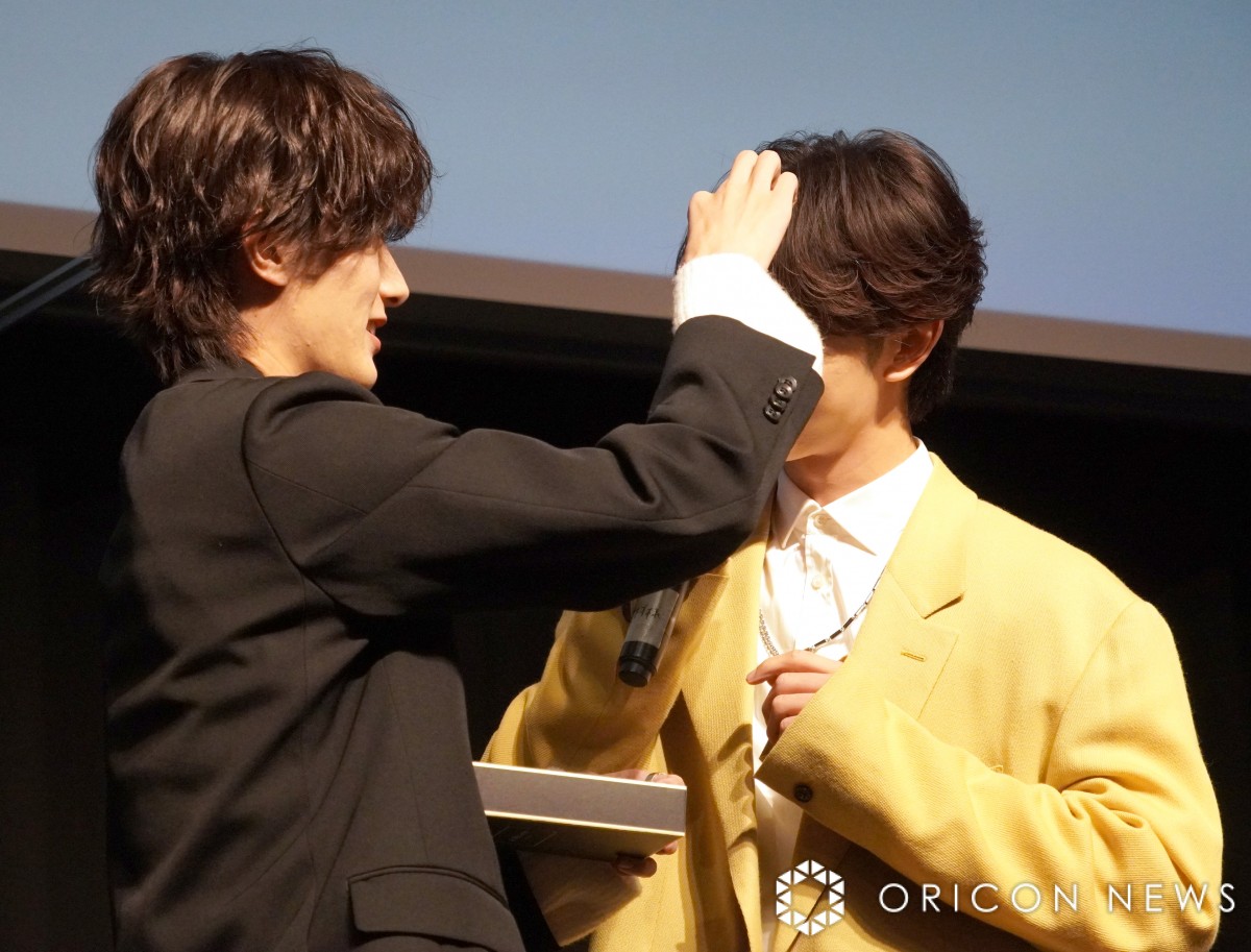 飴色パラドックス』木村慧人＆山中柔太朗、プライベートでも