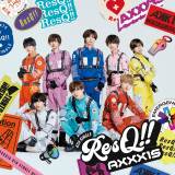 1/16�t�T�ԃV���O�������L���O1�ʂ�AXXX1S�́uResQ!!�v 