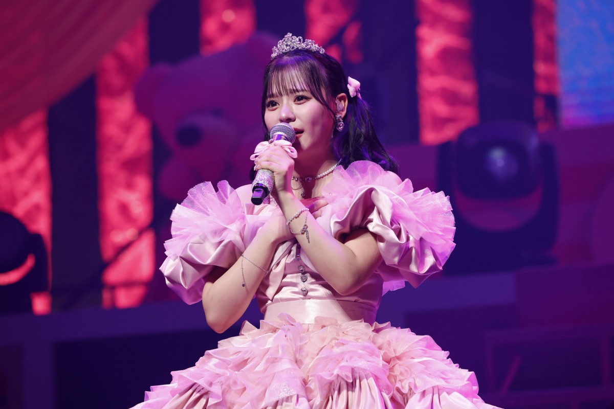 LOVE・齊藤なぎさ、卒業公演で涙「みなさんと作れた思い出をずっとずっと大切に」 | ORICON NEWS