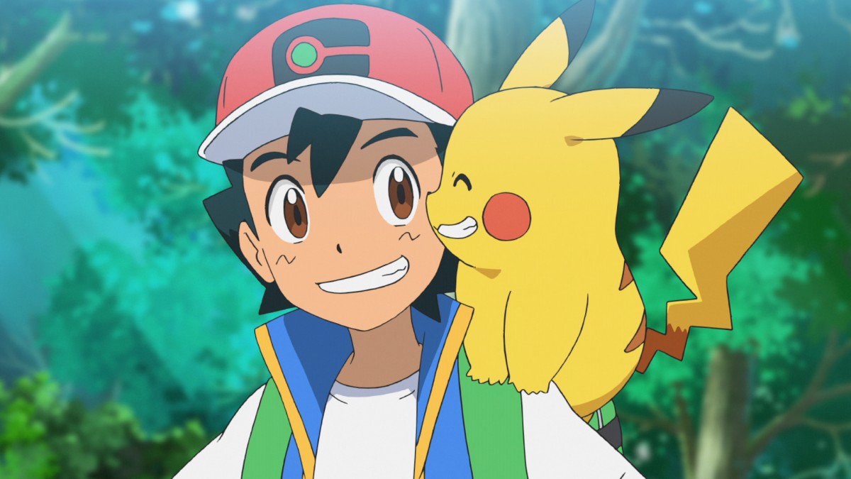 ポケットモンスターの動画 ピカチュウ サトシ タケシ カスミ 2枚