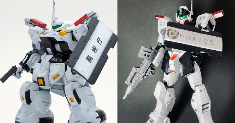 連邦軍から京都府警に払い下げ？」ガンダムとパトレイバーの意外な共通