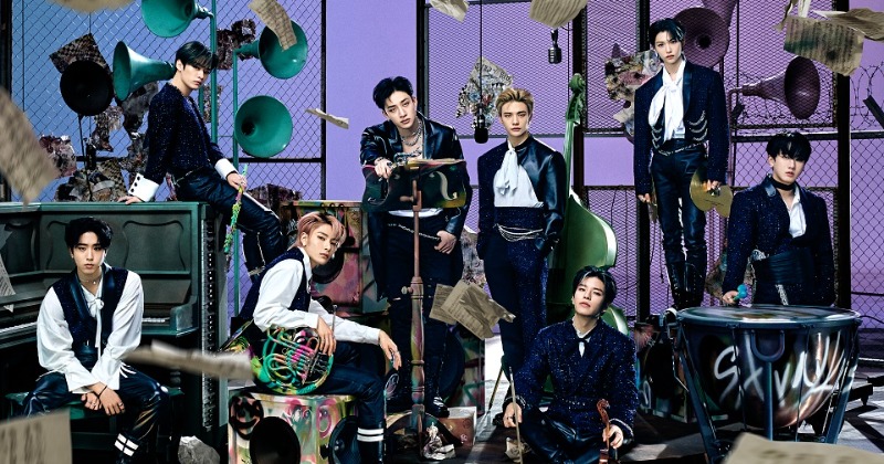 ストレイキッズ　Stray Kids 全員　集合　豪華セット ストレイキッズの集合写真: 特別な瞬間をシェア