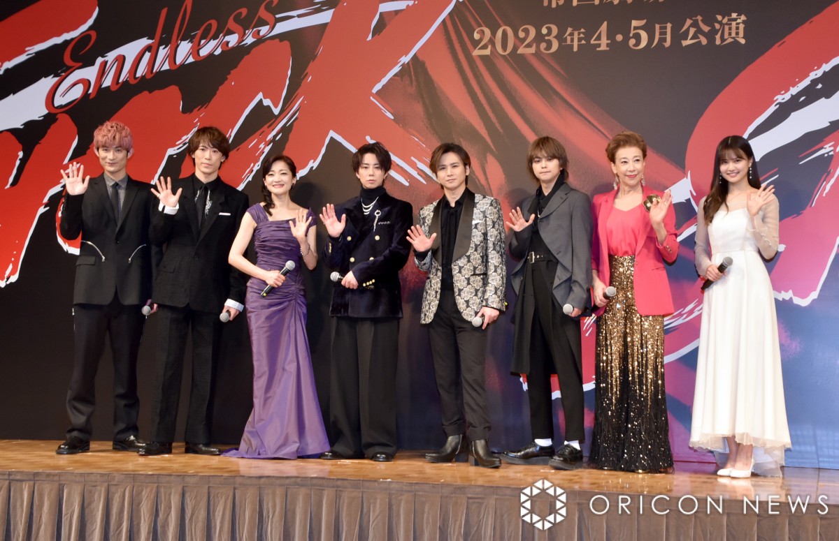 松崎祐介、やっぱり堂本光一からスルーされる コケながら「きょうも