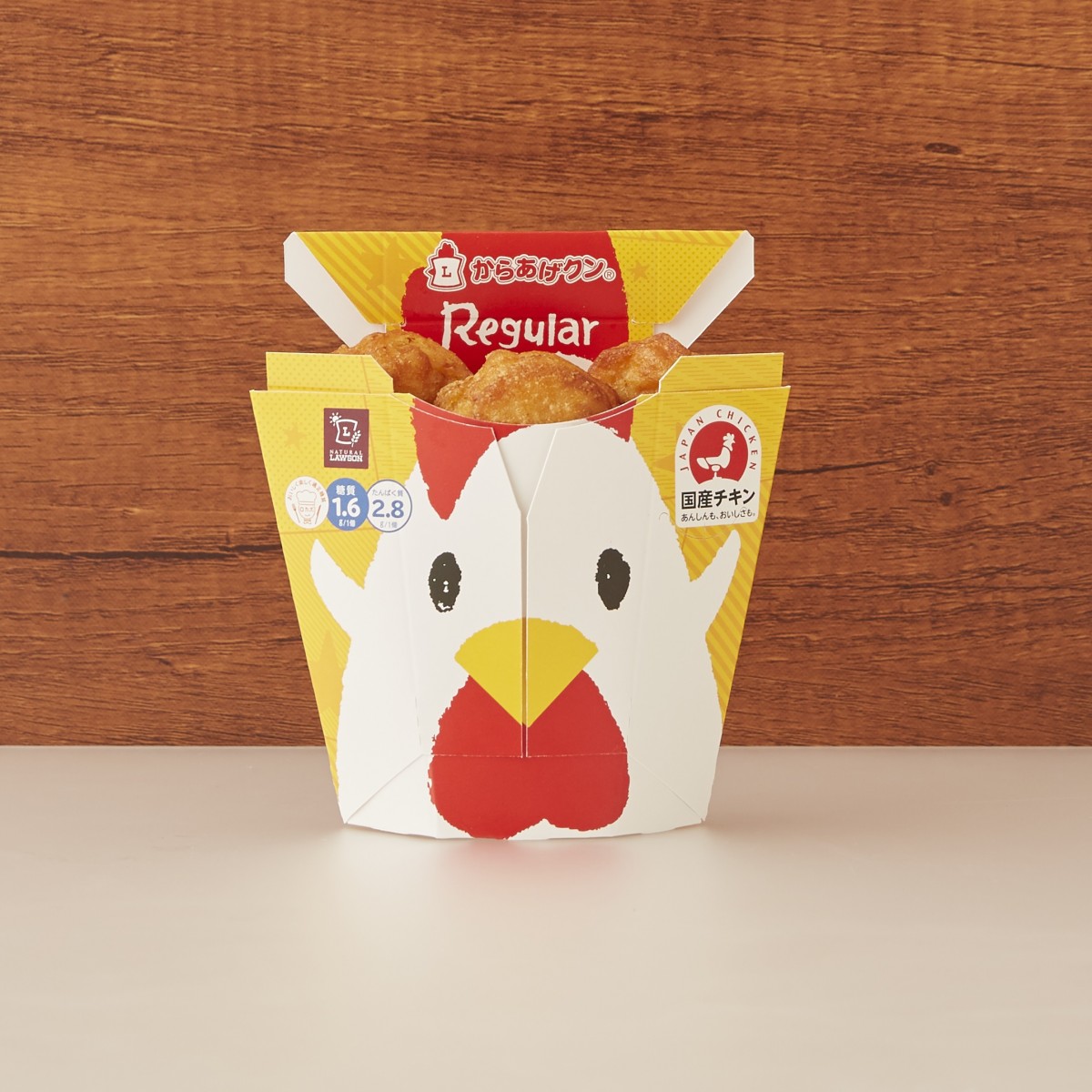 ローソン、販売期限切れ『からあげクン』の寄贈を開始 冷凍保存で食品