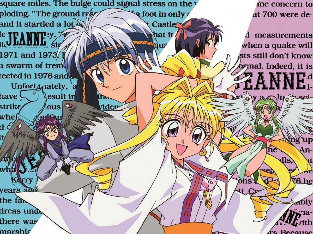 神風怪盗ジャンヌ』アニメが初のBlu-ray BOX発売 原作連載開始25