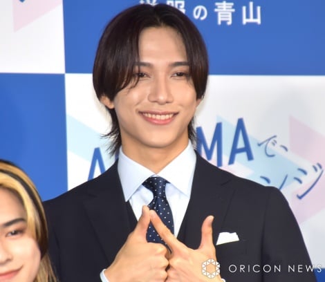 池崎理人の画像・写真 | INI池崎理人、ダンスのオススメポイント明かすも西洸人が苦笑い「もうちょい絵になるところあったよ？」 9枚目 |  ORICON NEWS