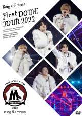 King & PrincewKing & Prince First DOME TOUR 2022 `Mr.`x (jo[T ~[WbN/118) DVD 