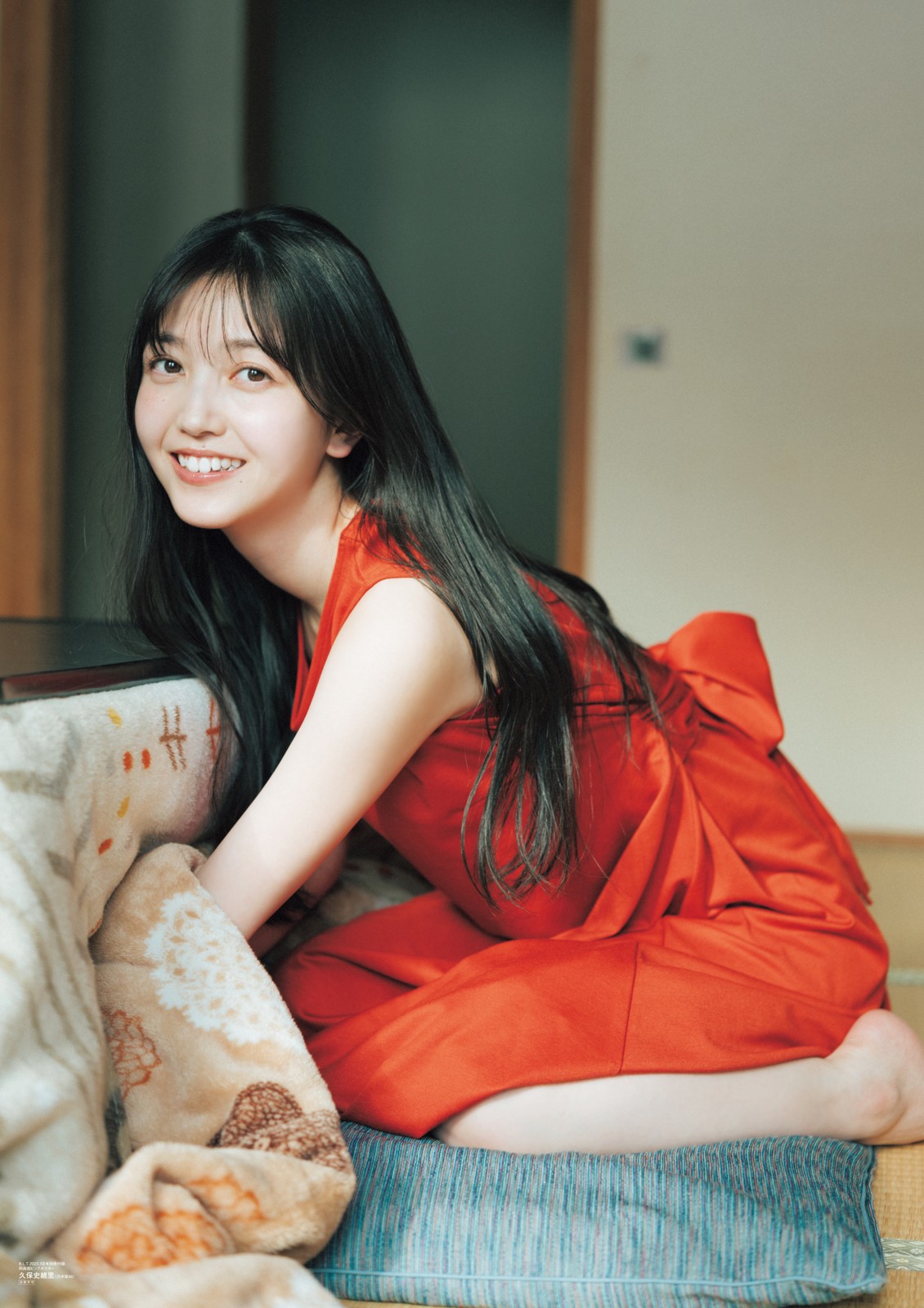 画像・写真 | 乃木坂46久保史緒里、銀世界で無邪気に遊ぶ！ 旅館では