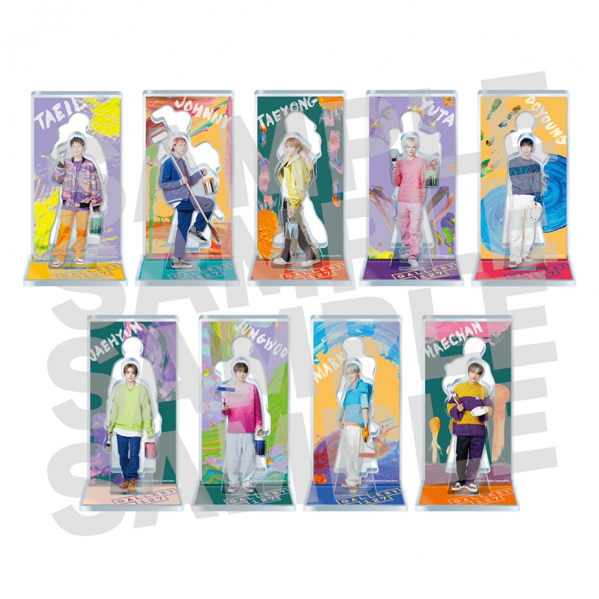 ヘチャン アクスタ 11体 まとめ売り 即日発送 ヘチャン アクスタ 11体 まとめ売り 即日発送