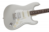 Fender Made in Japan Hybrid II Stratocaster HSS Limited Run Inca Silver 