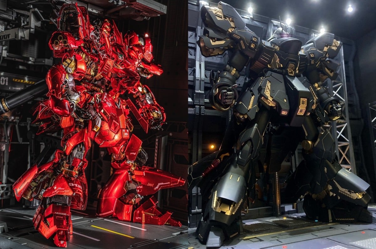 CGみたい」と絶賛、νガンダムの宿敵『サザビー』がガンプラモデラーを魅了する理由 | ORICON NEWS