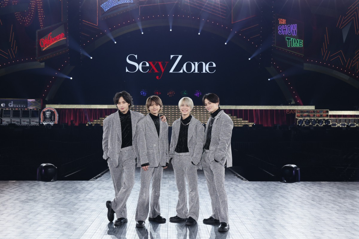 Sexy Zone、12年目の初ドームツアー“円盤化” 初回限定盤にはアリーナ