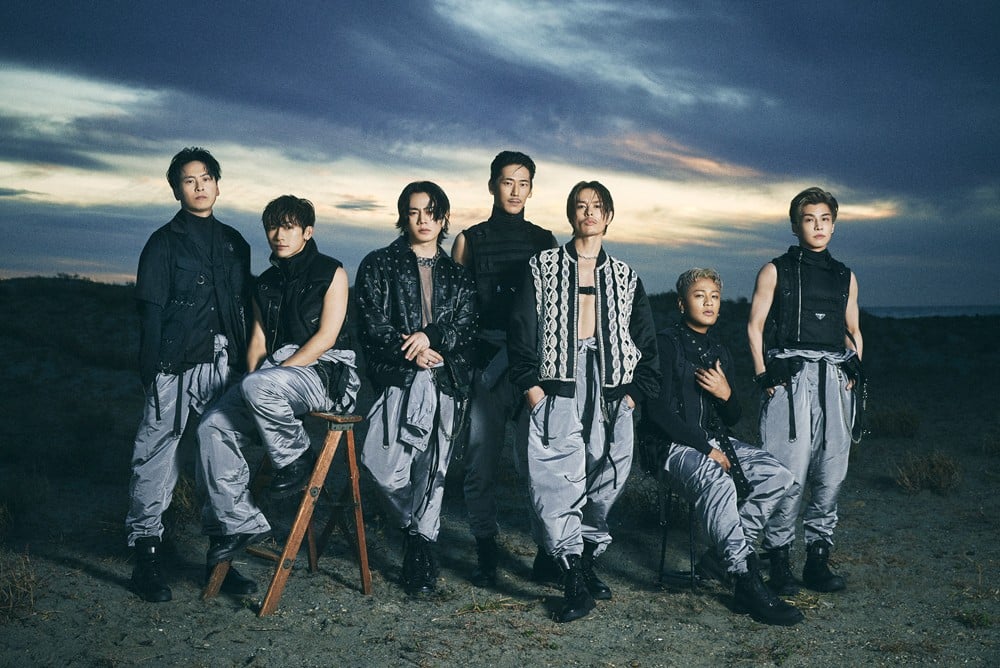 三代目 J SOUL BROTHERS、1年3ヶ月ぶり7人集合ビジュアル解禁