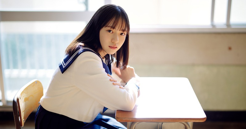 日向坂46正源司陽子、初ソログラビアで凛とした表情