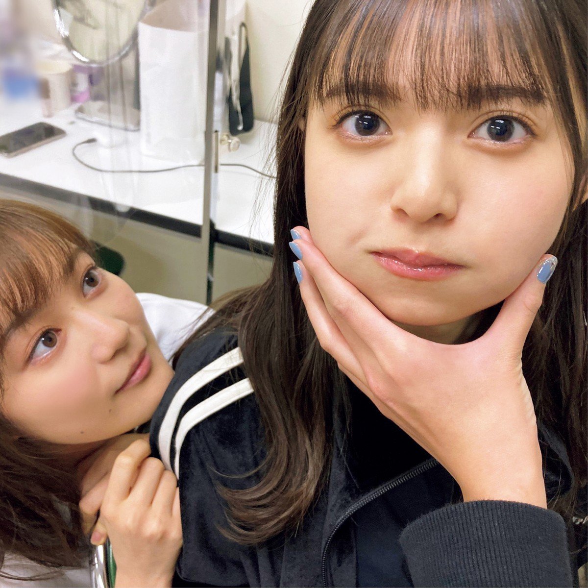 乃木坂46次世代エース賀喜遥香＆遠藤さくら、仲良し同期の生配信