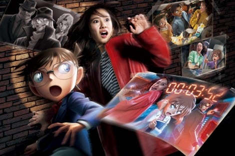 画像・写真 | USJ、『名探偵コナン・ワールド』最新情報公開